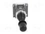 ABB MJS Joystick de 4 posiciones negras