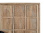 GINER Y COLOMER Aparador de Madera de Mango 4 Puertas, 175 cm de Largo, Acabado Natural, con Patas