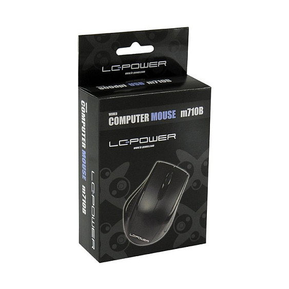 LC-Power m710B Ratón con cable