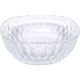 Guzzini VANITY Bol 30cm Claro de Cristal Acrílico Bio-basado