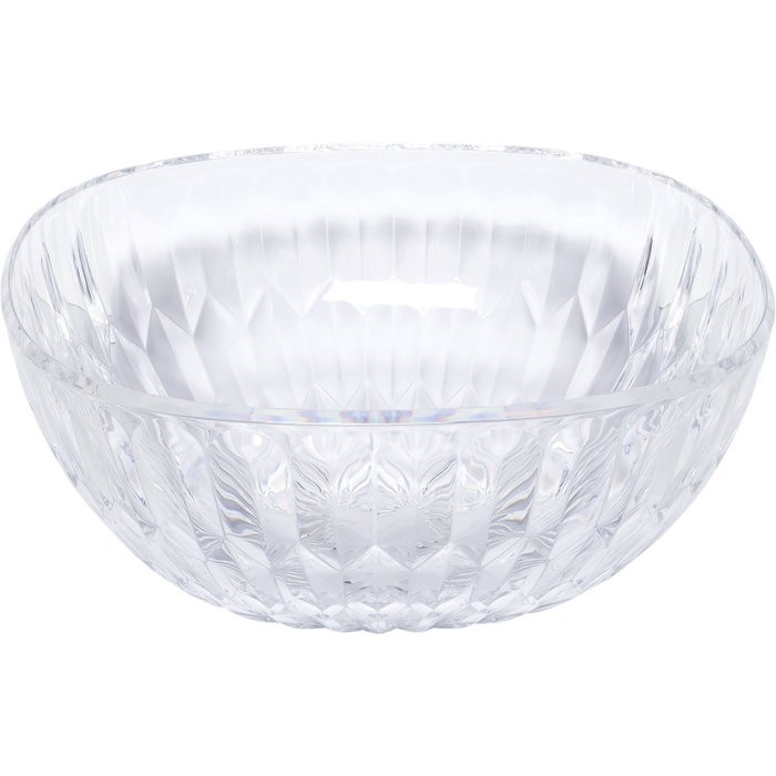 Guzzini VANITY Bol 30cm Claro de Cristal Acrílico Bio-basado Guzzini VANITY Bol 30cm Claro de Cristal Acrílico Bio-basado