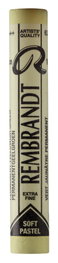 Rembrandt Pastel Suave Verde Amarillento Permanente 633.9