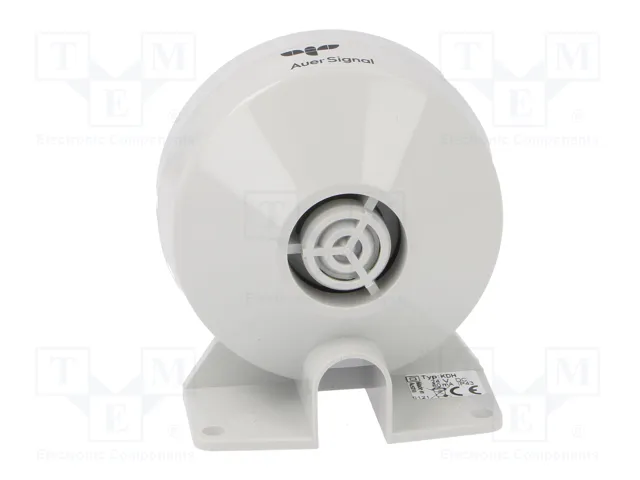 AUER SIGNAL KDH Señalizador Acústico Zumbador 24VDC 92dB AUER SIGNAL KDH Señalizador Acústico Zumbador 24VDC 92dB
