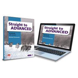 STRAIGHT TO ADVANCED Wb +Key etools, Richard Storton - MACMILLAN