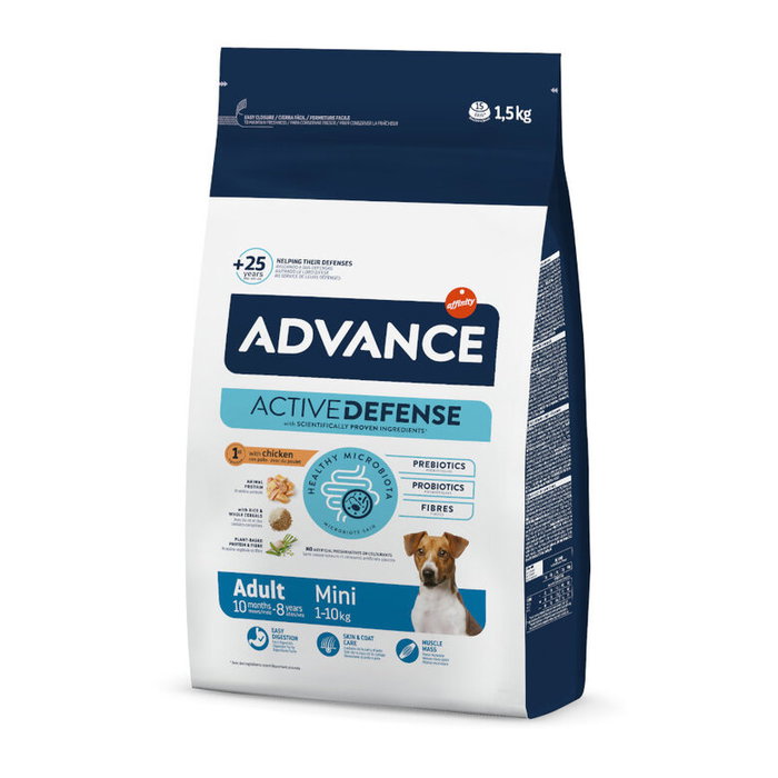 Affinity Vet Advance Canine Adult Mini Pollo y Arroz 1,5 kg