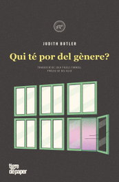 Qui te por del genere, Judith Butler - TIGRE DE PAPER