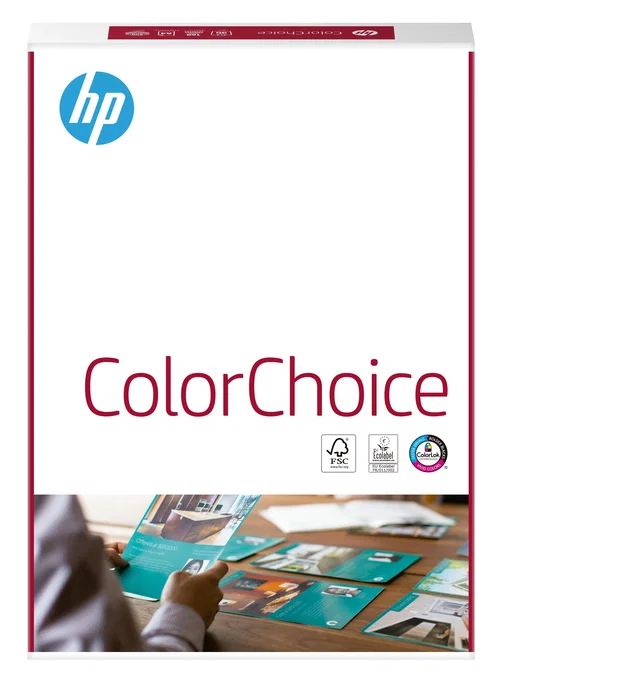 HP Color Choice 250 Papel A4 de 250 hojas HP Color Choice 250 Papel A4 de 250 hojas