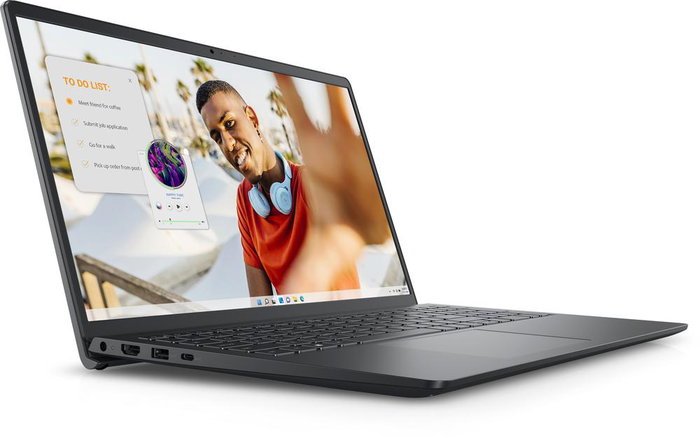 DELL Inspiron 3535 Portátil AMD Ryzen 7 7730U 16GB RAM 512GB SSD 15.6 Pulgadas Full HD Negro