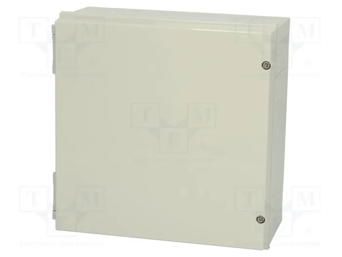 FIBOX NEO Carcasa de pared de policarbonato Gris 320x320x150mm FIBOX NEO Carcasa de pared de policarbonato Gris 320x320x150mm