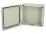 FIBOX NEO Carcasa de pared de policarbonato Gris 320x320x150mm