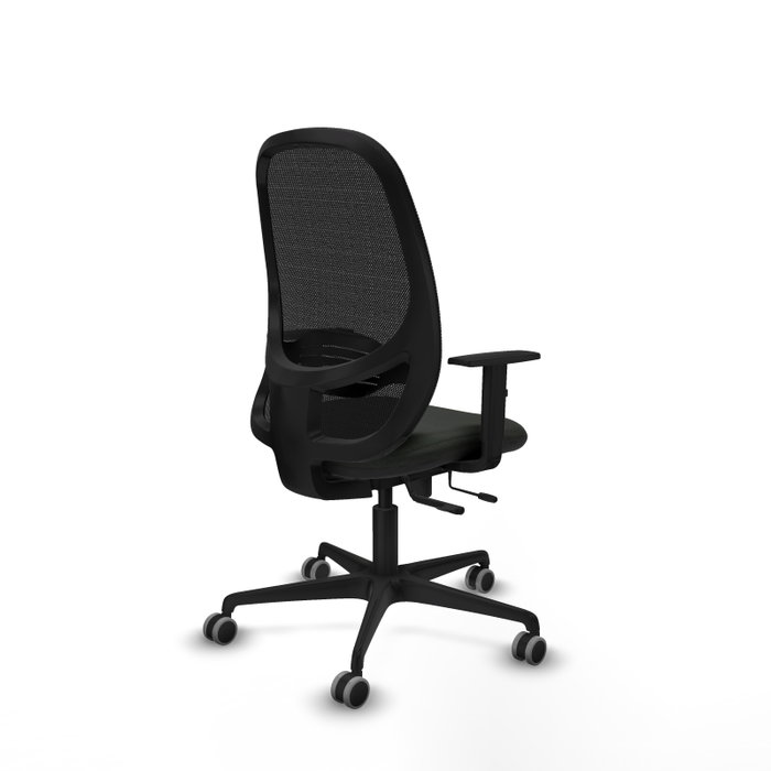 PIQUERAS Y CRESPO Silla de oficina Cilanco con mecanismo Sincro/Traslack y Brazos 1D PIQUERAS Y CRESPO Silla de oficina Cilanco con mecanismo Sincro/Traslack y Brazos 1D