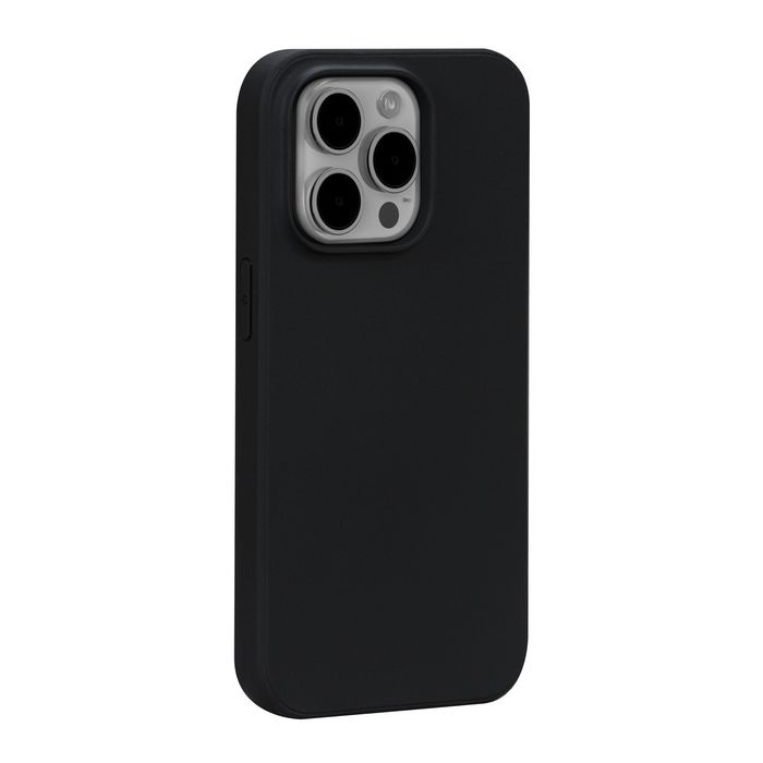 dbramante1928 Nuuk Funda Protectora para iPhone 15 Pro, Negro, Fabricada en Plástico Reciclado y Reciclable dbramante1928 Nuuk Funda Protectora para iPhone 15 Pro, Negro, Fabricada en Plástico Reciclado y Reciclable