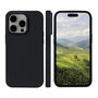 dbramante1928 Nuuk Funda Protectora para iPhone 15 Pro, Negro, Fabricada en Plástico Reciclado y Reciclable
