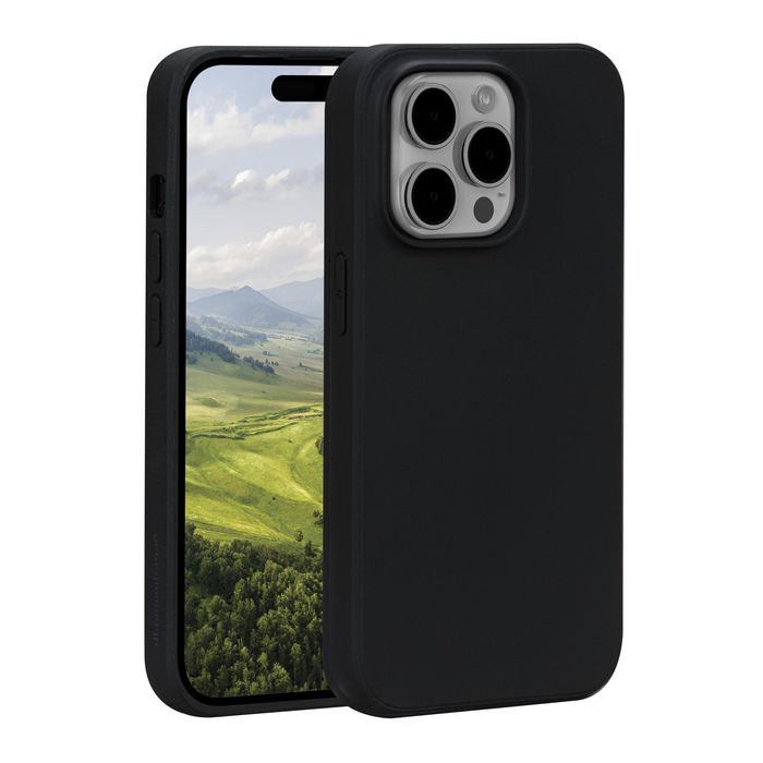 dbramante1928 Nuuk Funda Protectora para iPhone 15 Pro, Negro, Fabricada en Plástico Reciclado y Reciclable dbramante1928 Nuuk Funda Protectora para iPhone 15 Pro, Negro, Fabricada en Plástico Reciclado y Reciclable