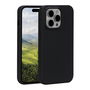 dbramante1928 Nuuk Funda Protectora para iPhone 15 Pro, Negro, Fabricada en Plástico Reciclado y Reciclable