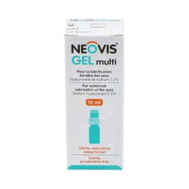 NEOVIS GEL MULTI Frasco 15 ml