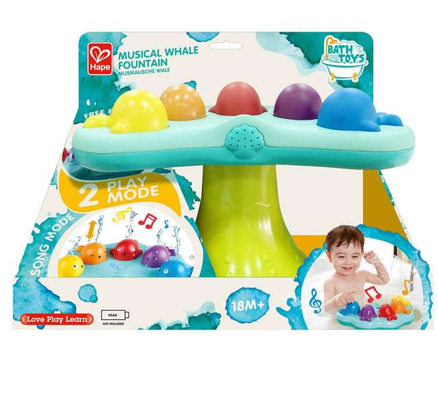Hape Fuente Musical con Ballenas