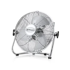 Orbegozo PW 1332 Ventilador de Suelo Industrial 3 Velocidades 45W, 30cm con 3 Aspas