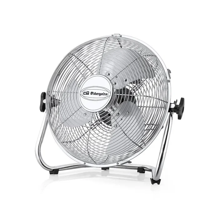 Orbegozo PW 1332 Ventilador de Suelo Industrial 3 Velocidades 45W, 30cm con 3 Aspas