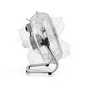 Orbegozo PW 1332 Ventilador de Suelo Industrial 3 Velocidades 45W, 30cm con 3 Aspas