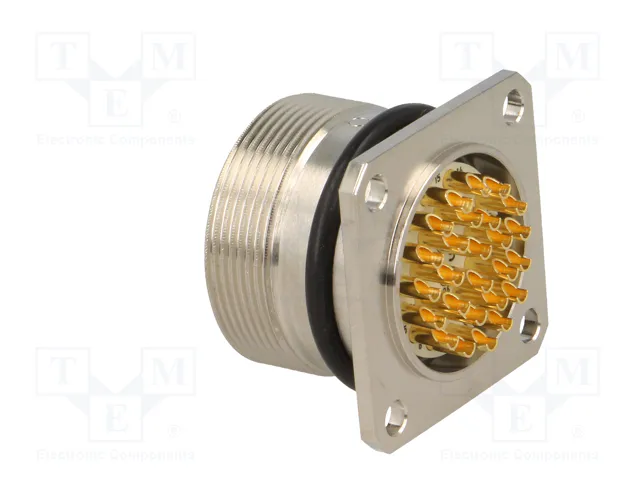 LAPP Conector industrial ZYLIN M27 macho de 26 pines IP67 LAPP Conector industrial ZYLIN M27 macho de 26 pines IP67