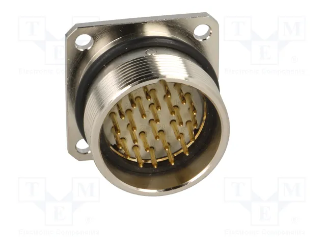 LAPP Conector industrial ZYLIN M27 macho de 26 pines IP67 LAPP Conector industrial ZYLIN M27 macho de 26 pines IP67