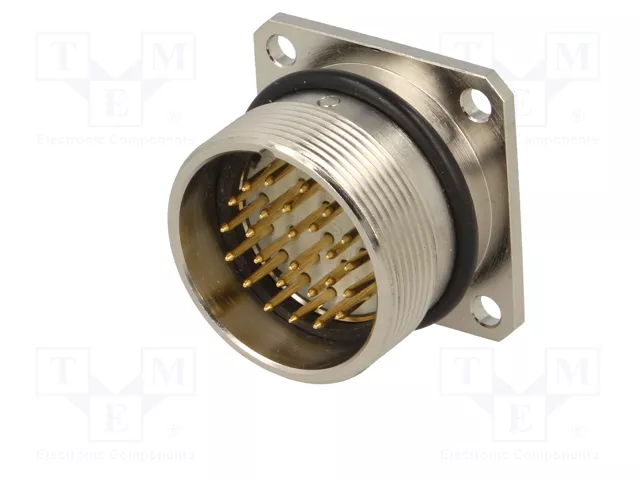 LAPP Conector industrial ZYLIN M27 macho de 26 pines IP67 LAPP Conector industrial ZYLIN M27 macho de 26 pines IP67