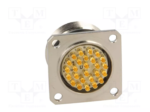 LAPP Conector industrial ZYLIN M27 macho de 26 pines IP67 LAPP Conector industrial ZYLIN M27 macho de 26 pines IP67