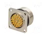 LAPP Conector industrial ZYLIN M27 macho de 26 pines IP67