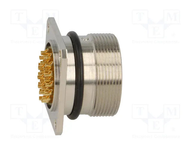 LAPP Conector industrial ZYLIN M27 macho de 26 pines IP67 LAPP Conector industrial ZYLIN M27 macho de 26 pines IP67
