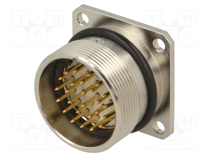 LAPP Conector industrial ZYLIN M27 macho de 26 pines IP67 LAPP Conector industrial ZYLIN M27 macho de 26 pines IP67