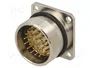 LAPP Conector industrial ZYLIN M27 macho de 26 pines IP67