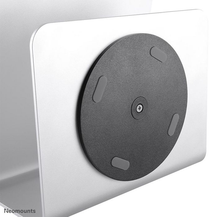 Neomounts NSLS050 Soporte para Portátil, 10-17", Máx 5 kg, Rotación 360°, Plata