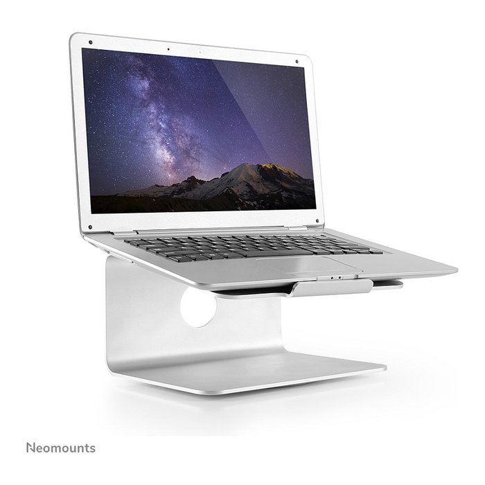 Neomounts NSLS050 Soporte para Portátil de 10-17 Pulgadas, Plata