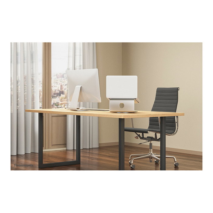 Neomounts NSLS050 Soporte para Portátil de 10-17 Pulgadas, Plata