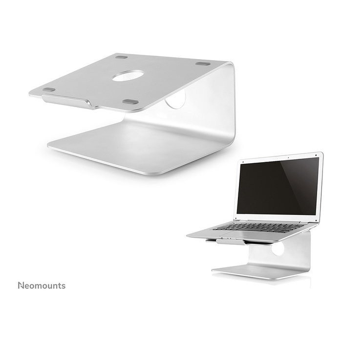 Neomounts NSLS050 Soporte para Portátil de 10-17 Pulgadas, Plata