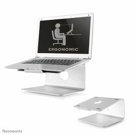 Neomounts NSLS050 Soporte para Portátil de 10-17 Pulgadas, Plata