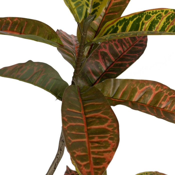 Ixia Planta Croton Rojo Goma Decoración 150 cm Ixia Planta Croton Rojo Goma Decoración 150 cm