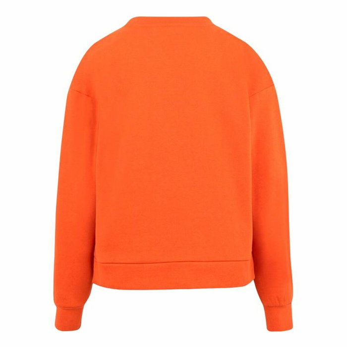 Sudadera sin Capucha Mujer Kappa FROFIO Naranja M
