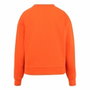 Sudadera sin Capucha Mujer Kappa FROFIO Naranja M