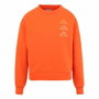 Sudadera sin Capucha Mujer Kappa FROFIO Naranja M