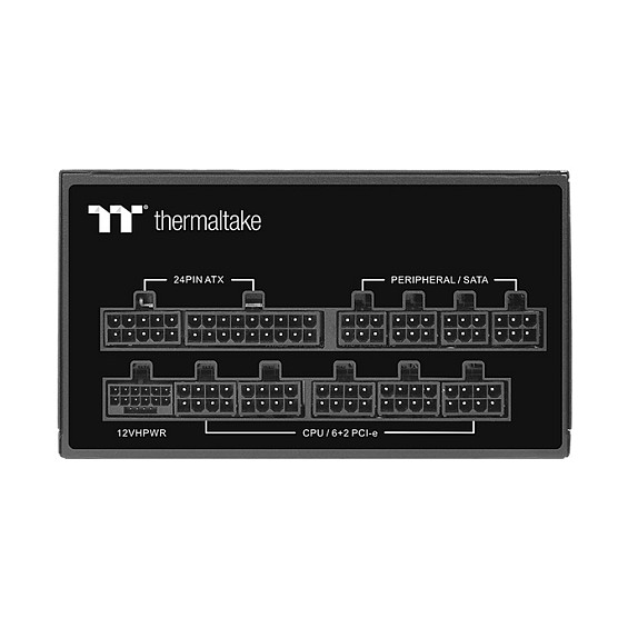 Thermaltake GF A3 GEN 5 1200W 80 PLUS Gold Fully Modular ATX 3.0 Fuente de Alimentación para PC Thermaltake GF A3 GEN 5 1200W 80 PLUS Gold Fully Modular ATX 3.0 Fuente de Alimentación para PC