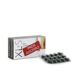 XLS Medical Kilos Centímetros Duo 2 x 30 cápsulas Control y pérdida de peso complemento alimenticio