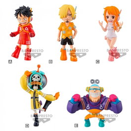 Banpresto Figura One Piece World Collectable Egg Head 7cm Unidad Aleatoria