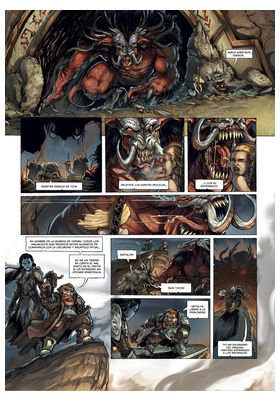 Enanos Integral 12. Ararun Y La Rabia Azul / Akab De Los Errantes / Volgrir Del Escudo