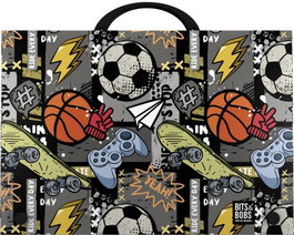 GRAFOPLAS DISEÑO Maletín PP B&B Free Sport 35x25x4cm