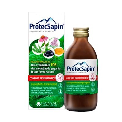 NATYSAL PROTECSAPIN Jarabe 250ml NATYSAL PROTECSAPIN Jarabe 250ml