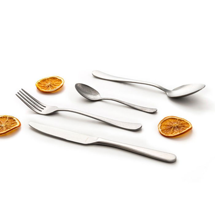 Caja 12 Cuchara Café Acero Inox Austin Retro Amefa 14,4 cm-2,5 mm