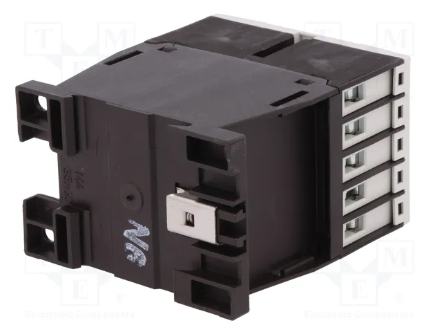 EATON ELECTRIC Contactor DILM15 3-polar 24VDC 15A EATON ELECTRIC Contactor DILM15 3-polar 24VDC 15A