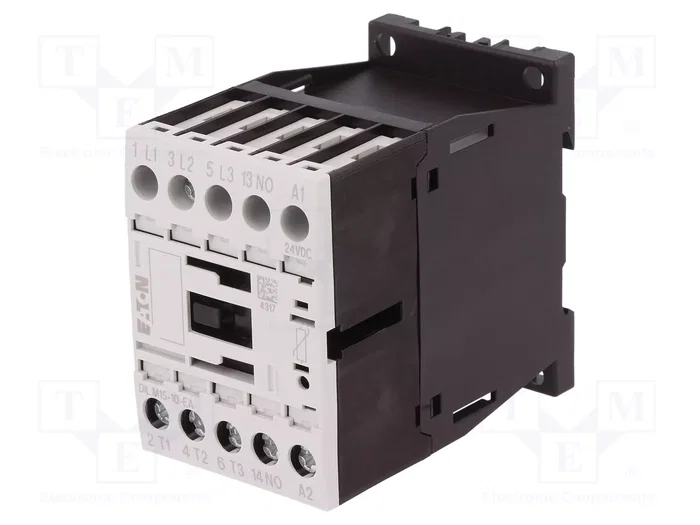 EATON ELECTRIC Contactor DILM15 3-polar 24VDC 15A EATON ELECTRIC Contactor DILM15 3-polar 24VDC 15A